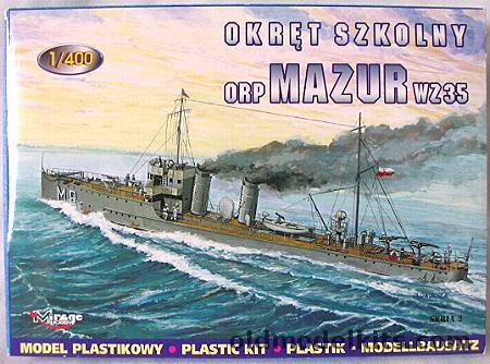 Mirage Hobby 1/400 ORP Mazer (V105) - (1917 Vulcan), 40021 plastic model kit